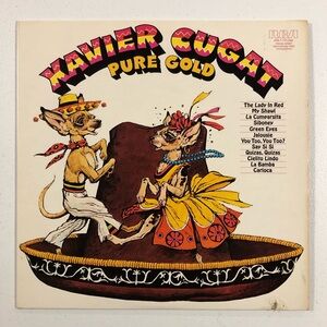 12” LP Vinyl Record  XAVIER CUGAT Pure Gold